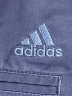 Adidas Golf Climalite Shorts Mens Navy Blue Flat Front Chino Performance Sz 34