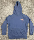 Vans OTW Hoodie Unisex  Blue Fleece Graphic Sz XS