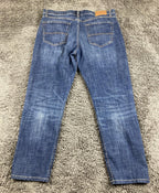 Lucky Brand 121 Men’s 36x30 Blue Slim Straight Jeans