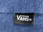 Vans OTW Hoodie Unisex  Blue Fleece Graphic Sz XS