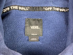 Vans OTW Hoodie Unisex  Blue Fleece Graphic Sz XS