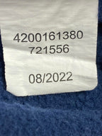 Vans OTW Hoodie Unisex  Blue Fleece Graphic Sz XS