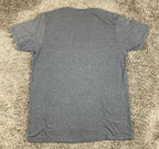 Rip Curl California Bear Surfboard Graphic T-Shirt Mens Gray Heather Surf Sz L
