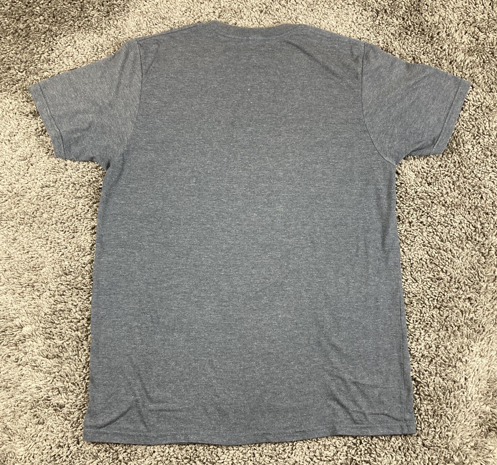 Rip Curl California Bear Surfboard Graphic T-Shirt Mens Gray Heather Surf Sz L