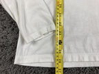 Mammoth Mountain California Long Sleeve Shirt Mens White Snowboard Graphic Sz L
