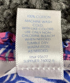 Adonna Women'sFloral Nightgown Sleeveless 100% Cotton Ruffle Hem Sizes M