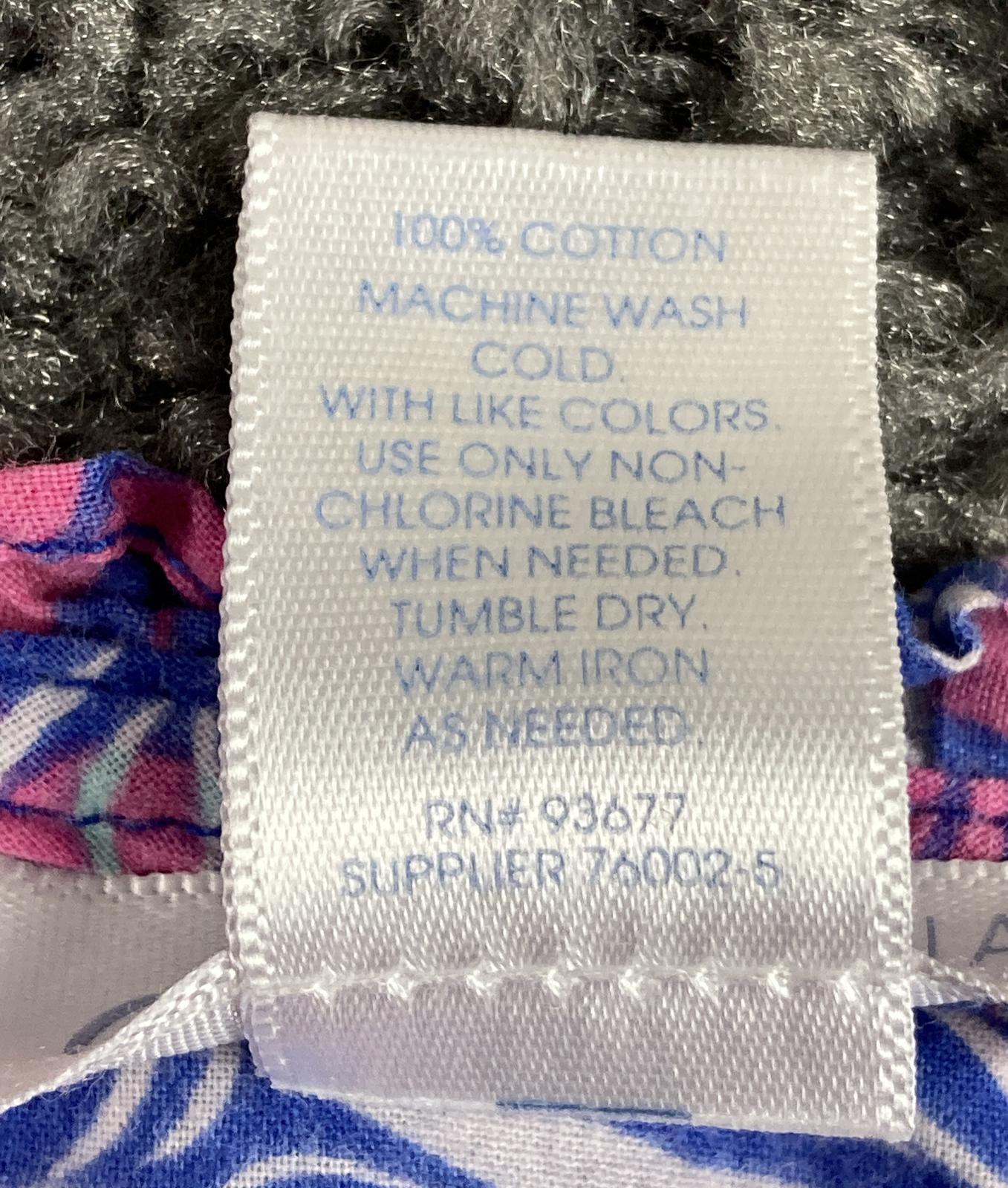 Adonna Women'sFloral Nightgown Sleeveless 100% Cotton Ruffle Hem Sizes M