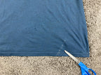 Coors Banquet Beer Golden Colorado Graphic Blue T-Shirt XL