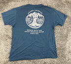 Coors Banquet Beer Golden Colorado Graphic Blue T-Shirt XL
