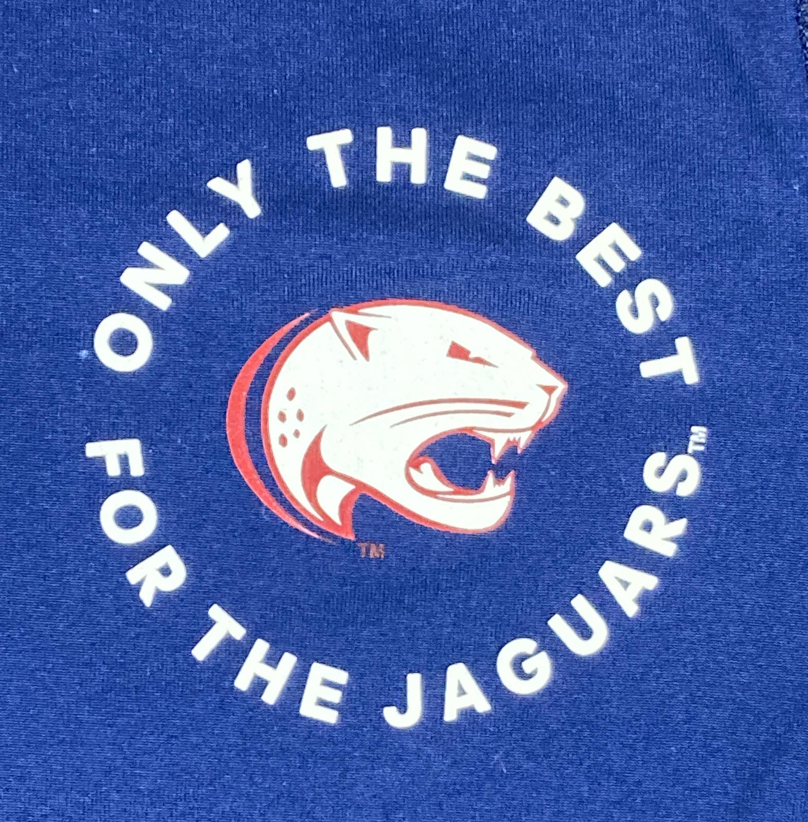 Adidas AEROREADY South Alabama We Are South Jaguars Graphic Shirt Mens Large