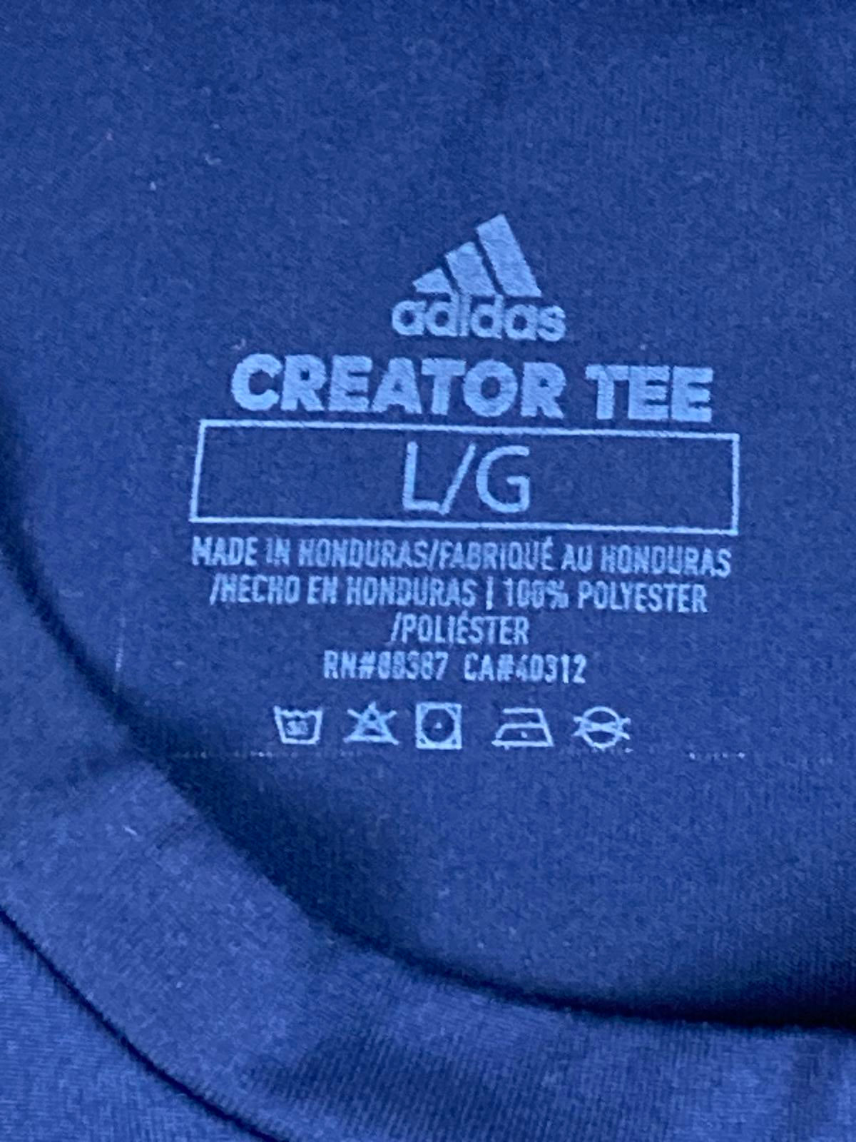 Adidas AEROREADY South Alabama We Are South Jaguars Graphic Shirt Mens Large