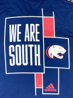 Adidas AEROREADY South Alabama We Are South Jaguars Graphic Shirt Mens Large