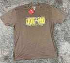 BreakingT JOE-NO Joe Musgrove 1st Padres No Hitter T Shirt Mens XL Brown MLB NWT
