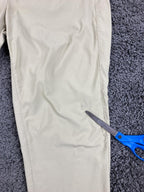 VRST Mens Limitless Joggers Medium Khaki Tan Nylon Stretch Hiking Travel Pants M