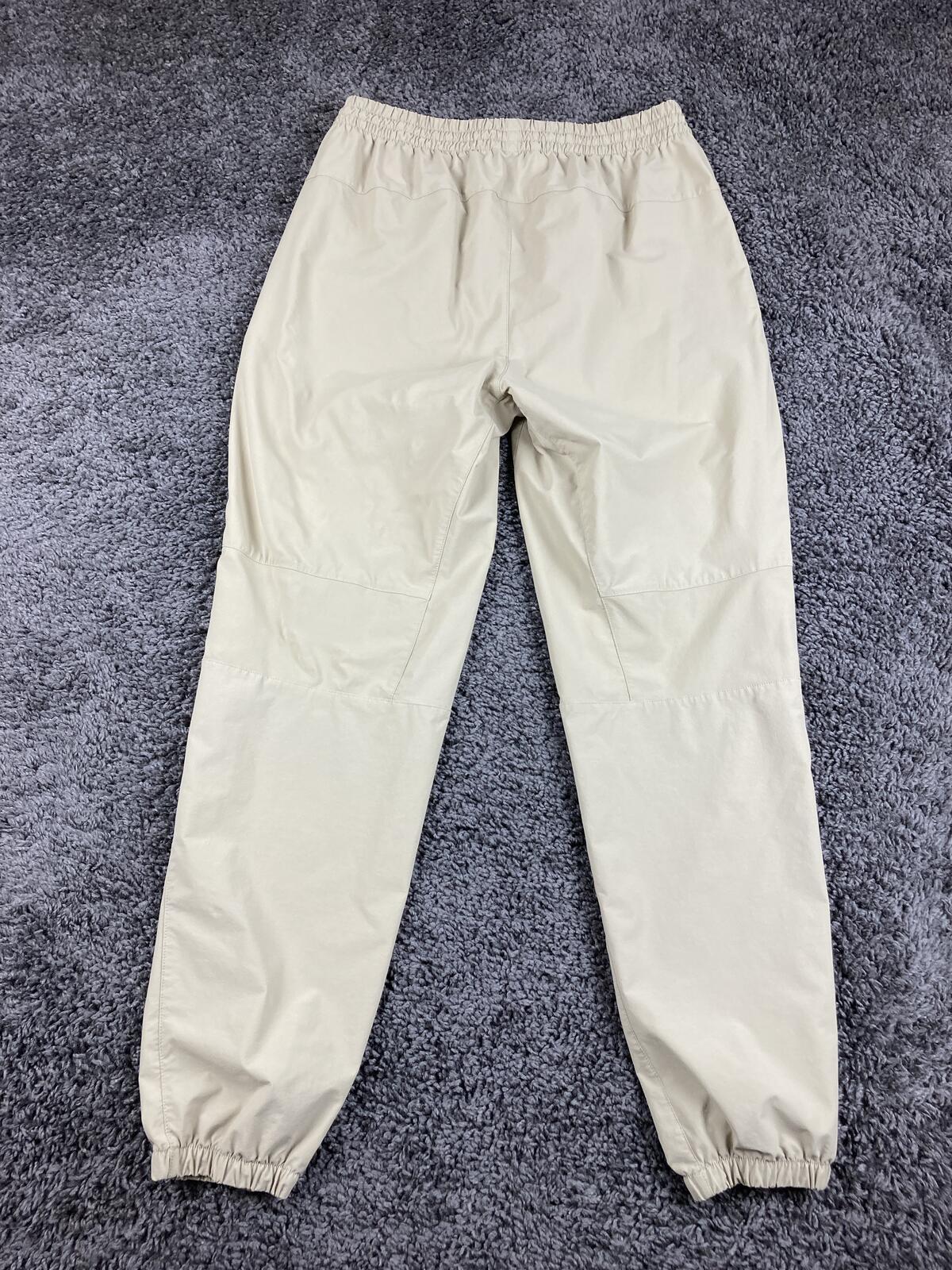 VRST Mens Limitless Joggers Medium Khaki Tan Nylon Stretch Hiking Travel Pants M
