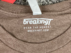 BreakingT JOE-NO Joe Musgrove 1st Padres No Hitter T Shirt Mens XL Brown MLB NWT
