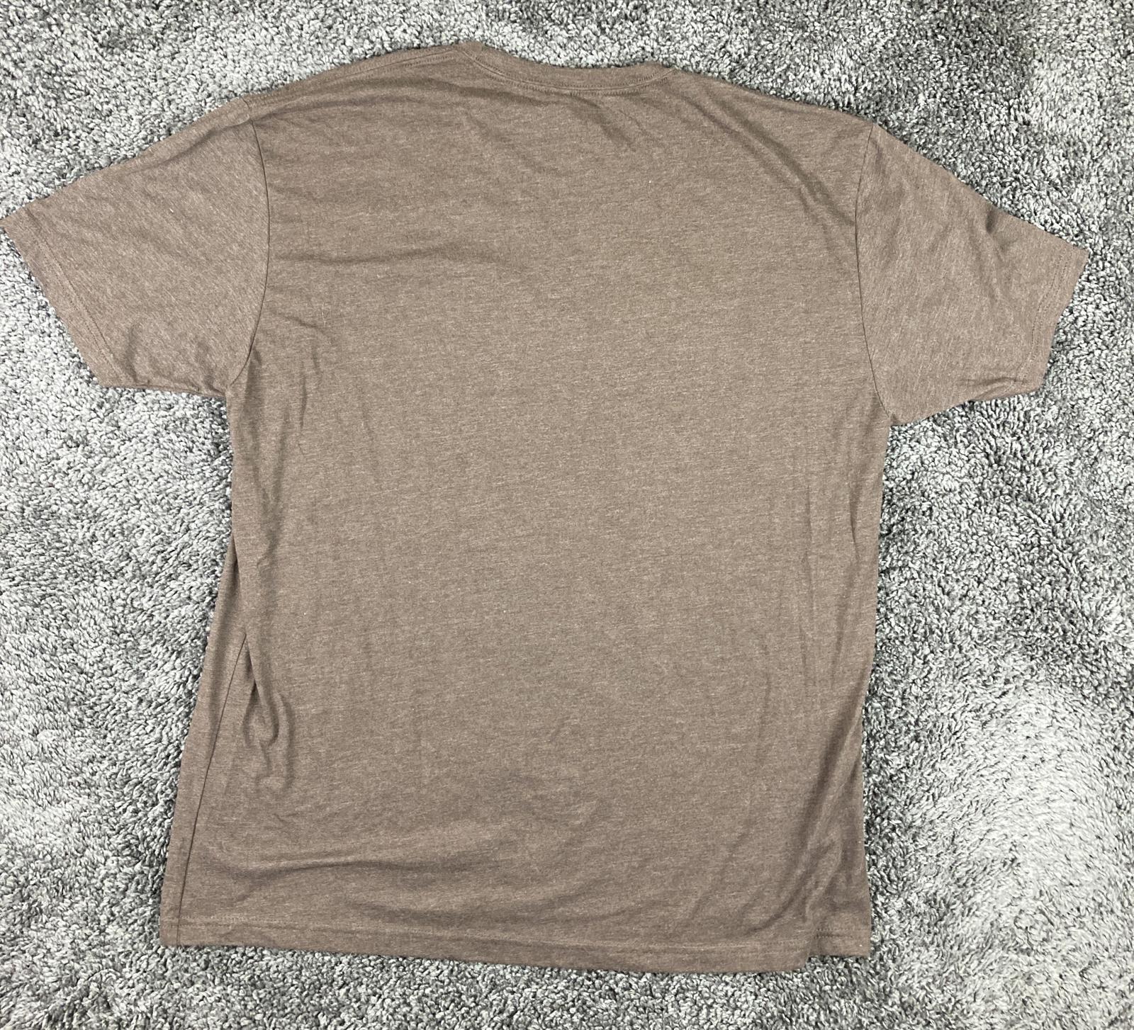 BreakingT JOE-NO Joe Musgrove 1st Padres No Hitter T Shirt Mens XL Brown MLB NWT