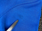 Nike Jordan UCLA Bruins Basketball Hoodie Men's Blue Club Fleece Pullover Size M