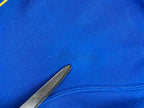 Nike Jordan UCLA Bruins Basketball Hoodie Men's Blue Club Fleece Pullover Size M