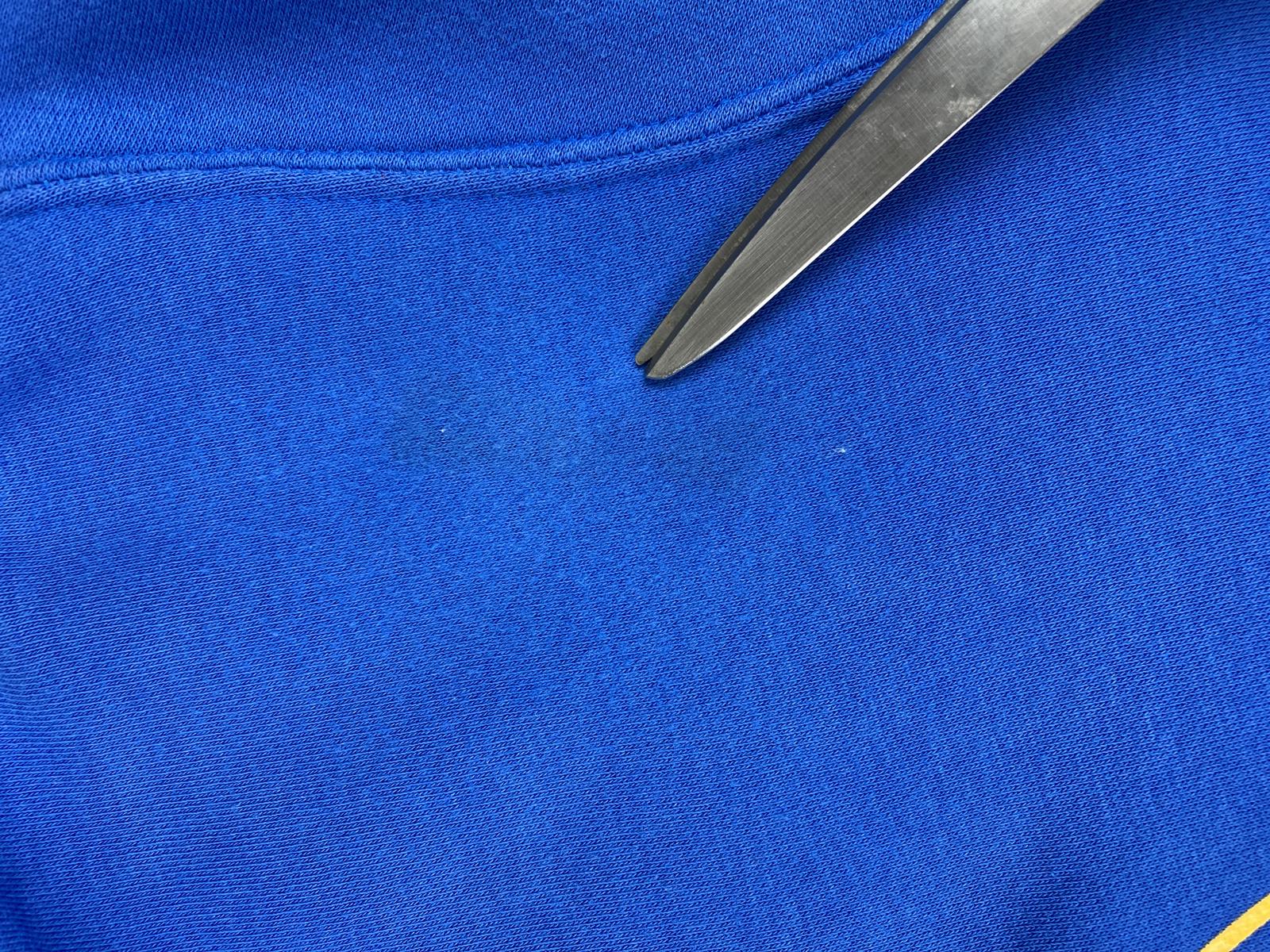 Nike Jordan UCLA Bruins Basketball Hoodie Men's Blue Club Fleece Pullover Size M