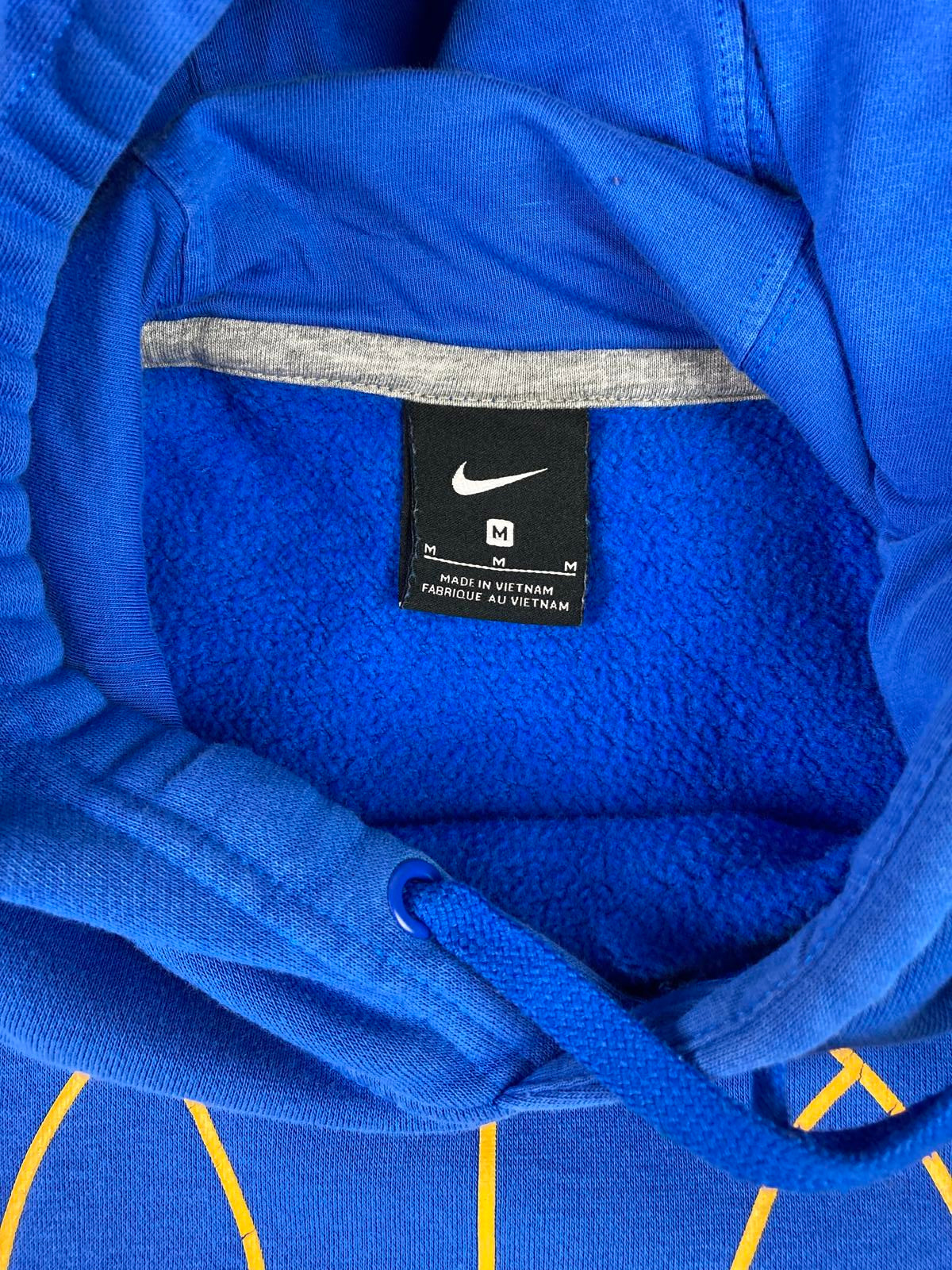 Nike Jordan UCLA Bruins Basketball Hoodie Men's Blue Club Fleece Pullover Size M