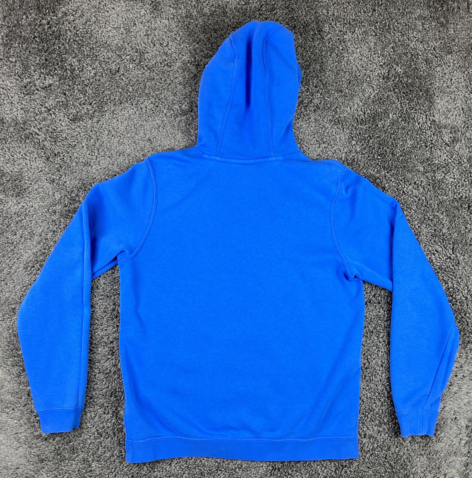 Nike Jordan UCLA Bruins Basketball Hoodie Men's Blue Club Fleece Pullover Size M