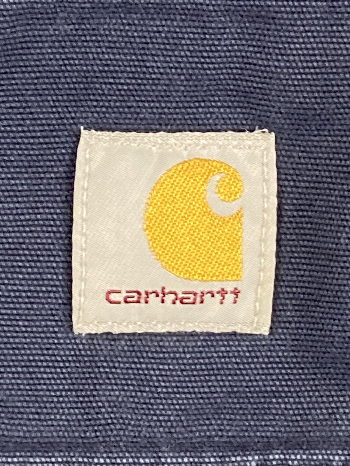 Carhartt Rugged Flex Work Pants Navy Blue Painted Distressed 102821 Sz 34x32