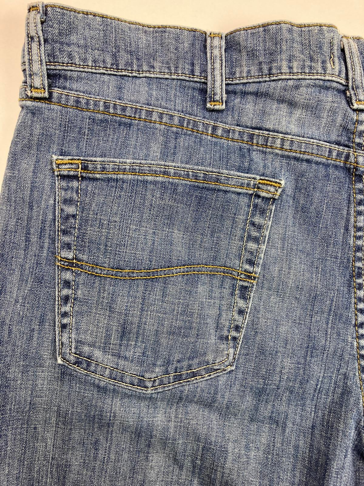 Lee Premium Select Men’s Classic Fit Straight Leg Jeans Blue Denim Sz 40x32