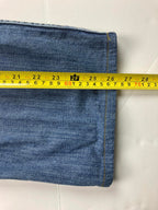 Lee Premium Select Men’s Classic Fit Straight Leg Jeans Blue Denim Sz 40x32