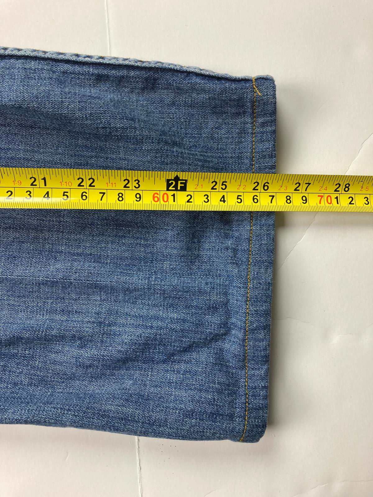 Lee Premium Select Men’s Classic Fit Straight Leg Jeans Blue Denim Sz 40x32