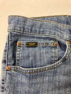 Lee Premium Select Men’s Classic Fit Straight Leg Jeans Blue Denim Sz 40x32