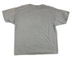 Hurley T Shirt Mens Gray Classic Fit Short Sleeve Script Logo Cotton Surf Sz XXL