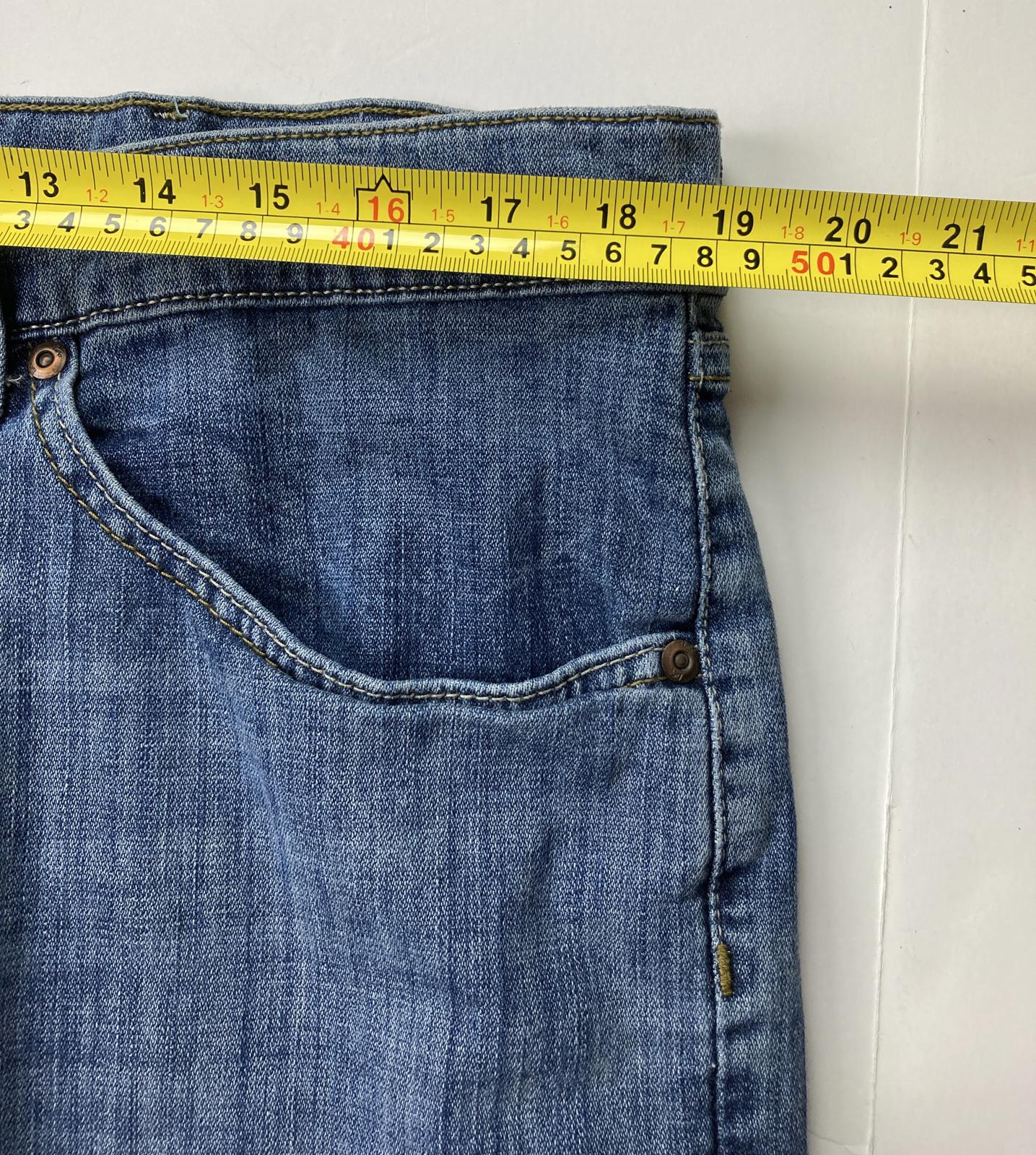 Lee Premium Select Men’s Classic Fit Straight Leg Jeans Blue Denim Sz 40x32