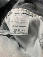 Lee Premium Select Men’s Classic Fit Straight Leg Jeans Blue Denim Sz 40x32