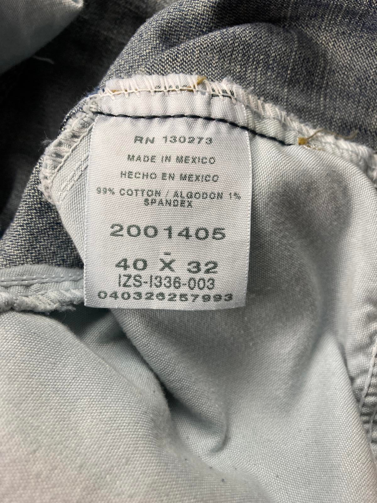 Lee Premium Select Men’s Classic Fit Straight Leg Jeans Blue Denim Sz 40x32