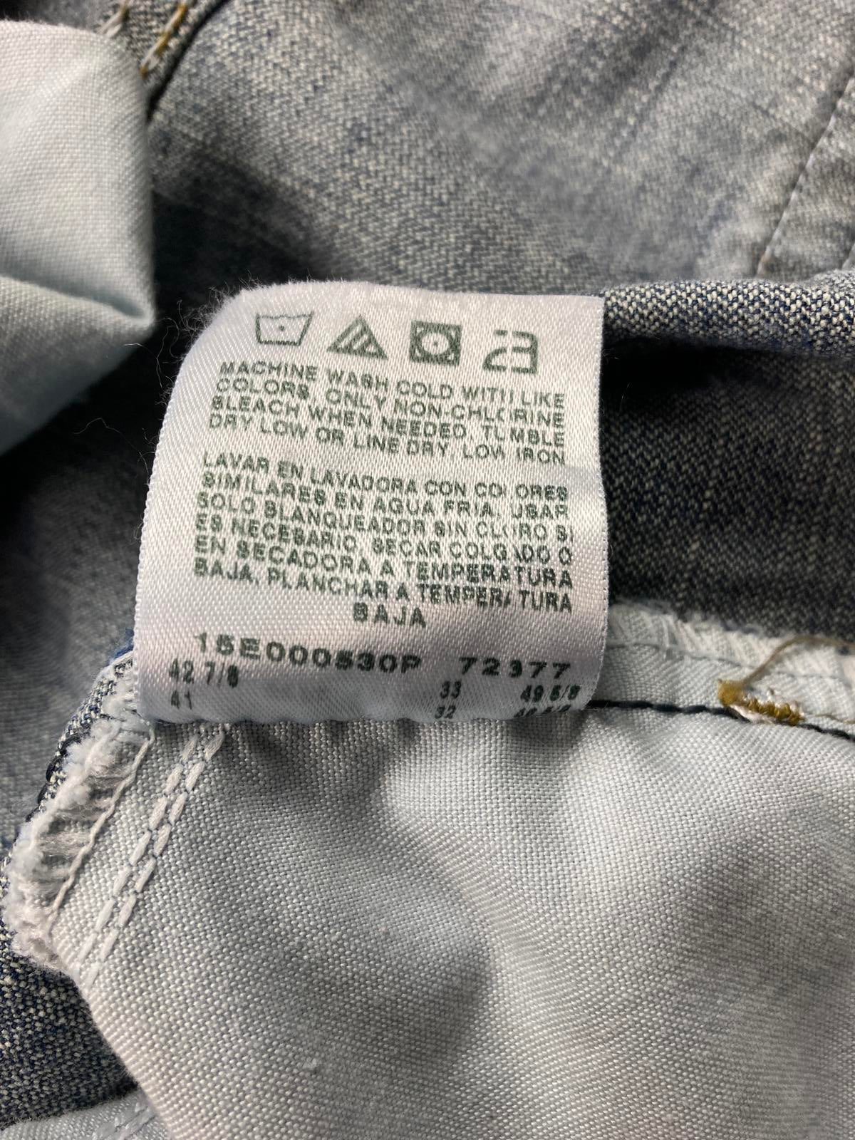 Lee Premium Select Men’s Classic Fit Straight Leg Jeans Blue Denim Sz 40x32