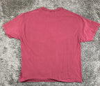 Vintage Famous Stars and Straps Shirt Mens Red  Y2K Skate Surf Graphic Tee 2XL