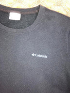 Columbia Sportswear Women’s Black Graphic Pullover Sweatshirt Medium