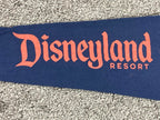 Disney Disneyland Resort Long Sleeve Shirt Navy Men’s Size Large