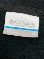 Columbia Sportswear Women’s Black Graphic Pullover Sweatshirt Medium