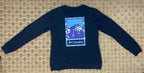 Columbia Sportswear Women’s Black Graphic Pullover Sweatshirt Medium