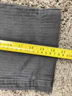 Abercrombie & Fitch Loose Fit Linen Blend Pants Mens 34x31 Black