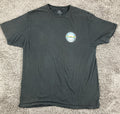 O'Neill T Shirt Mens Black Modern Fit Santa Cruz Surf Graphic Cotton Tee Sz L