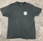 O'Neill T Shirt Mens Black Modern Fit Santa Cruz Surf Graphic Cotton Tee Sz L