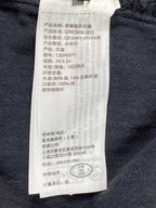 Abercrombie & Fitch Loose Fit Linen Blend Pants Mens 34x31 Black