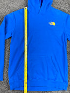 The North Face Boys  Hoodie Blue Never Stop Exploring Size XL 18/20