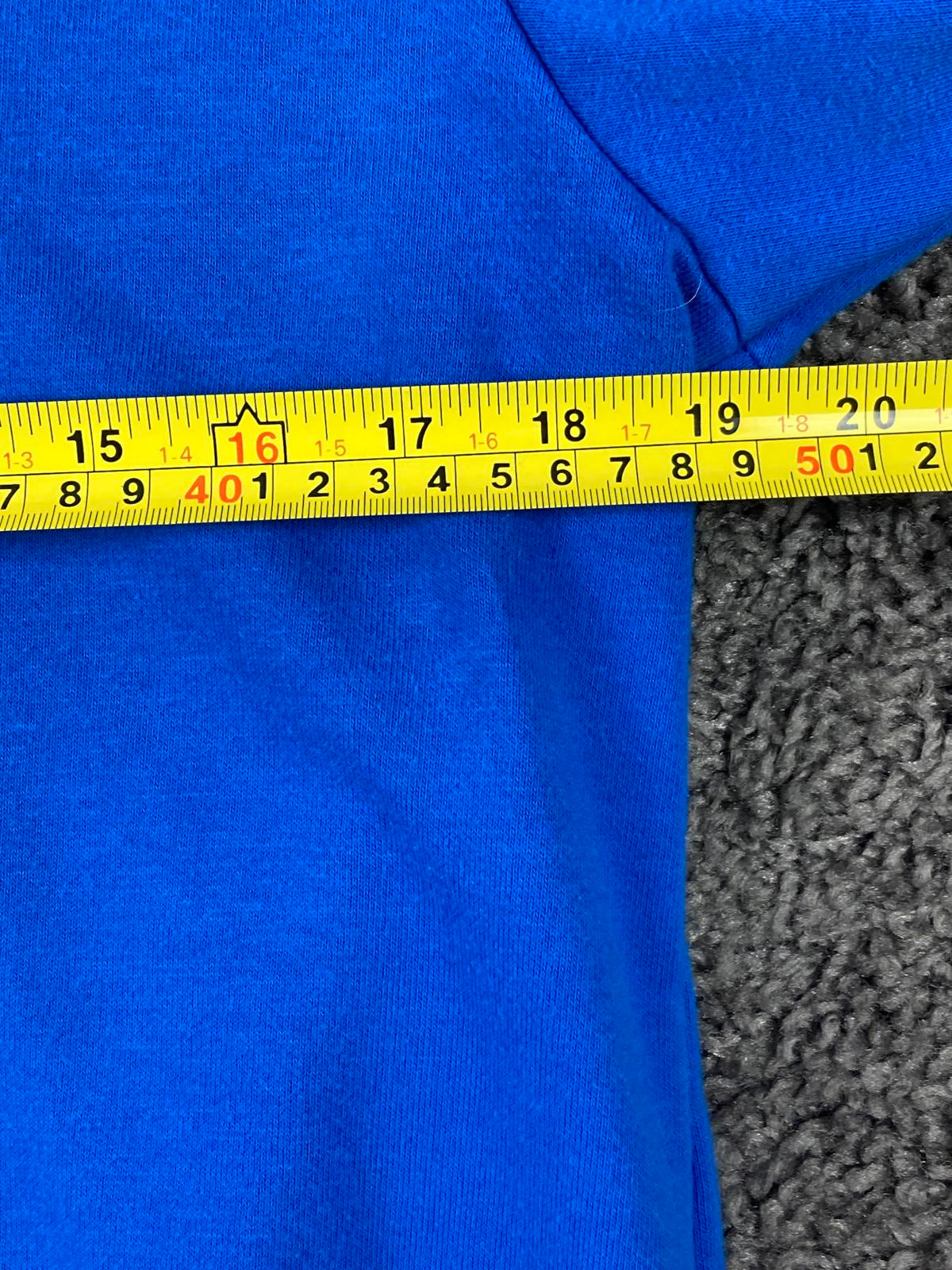 The North Face Boys  Hoodie Blue Never Stop Exploring Size XL 18/20