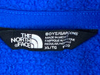 The North Face Boys  Hoodie Blue Never Stop Exploring Size XL 18/20