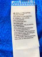 The North Face Boys  Hoodie Blue Never Stop Exploring Size XL 18/20