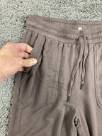 Splendid Eco Verona Joggers Women's Mauve Brown Lounge Pants Sz Small